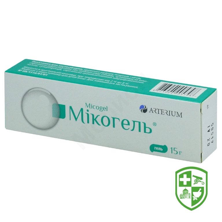 Мікогель гель 2 % 15.г №1