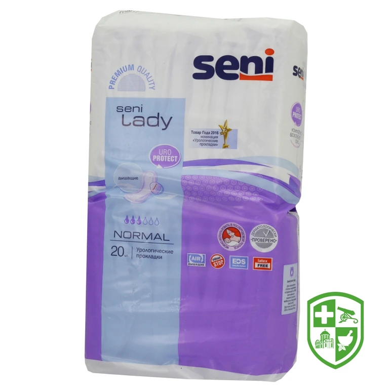 Прокладки урологічні Сені леді normal