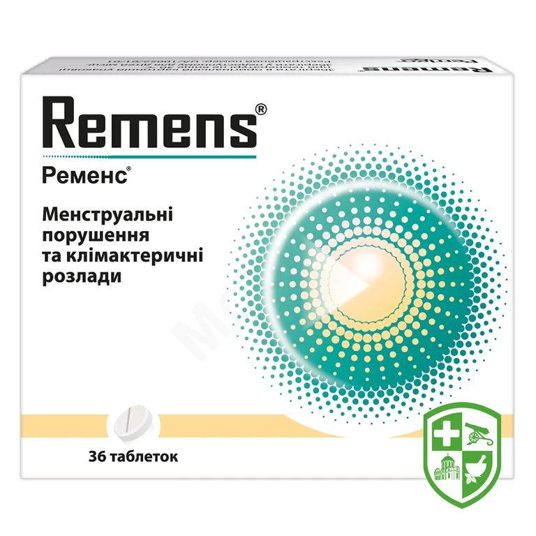 Ременс табл. №36