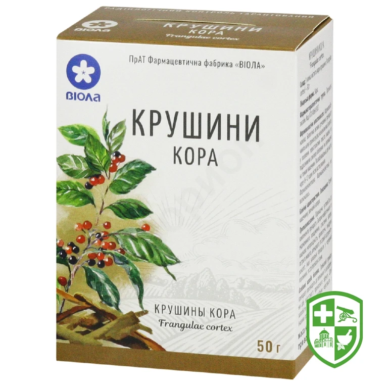 Крушини кора кора 50.г