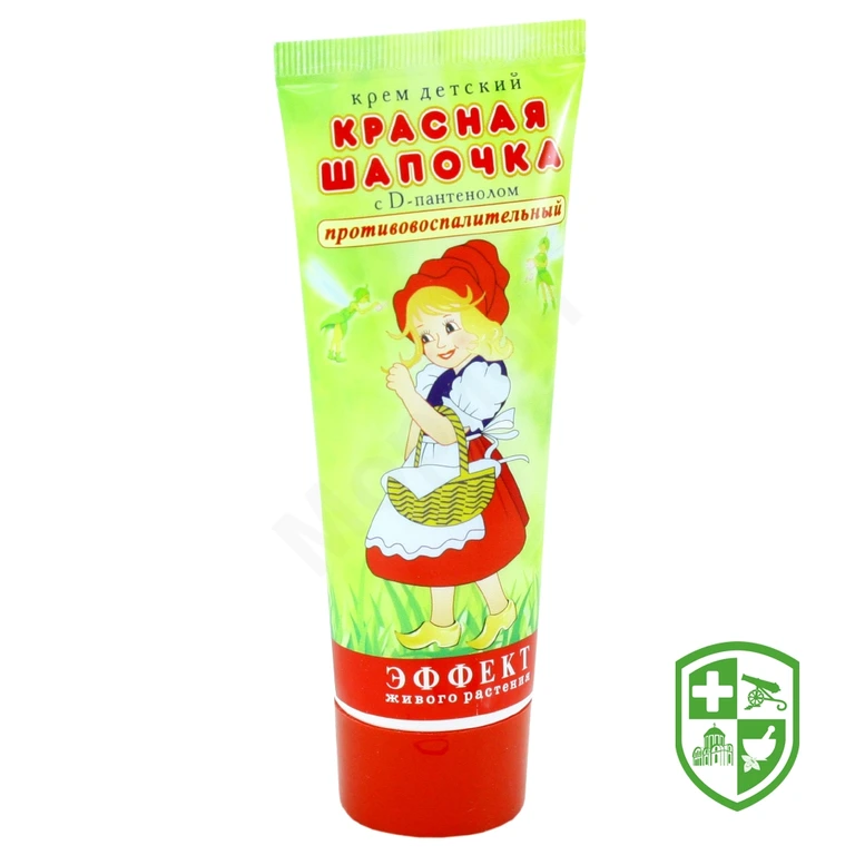 Крем дитячий Червона шапочка з д-пантенолом 75 г, п/запальний