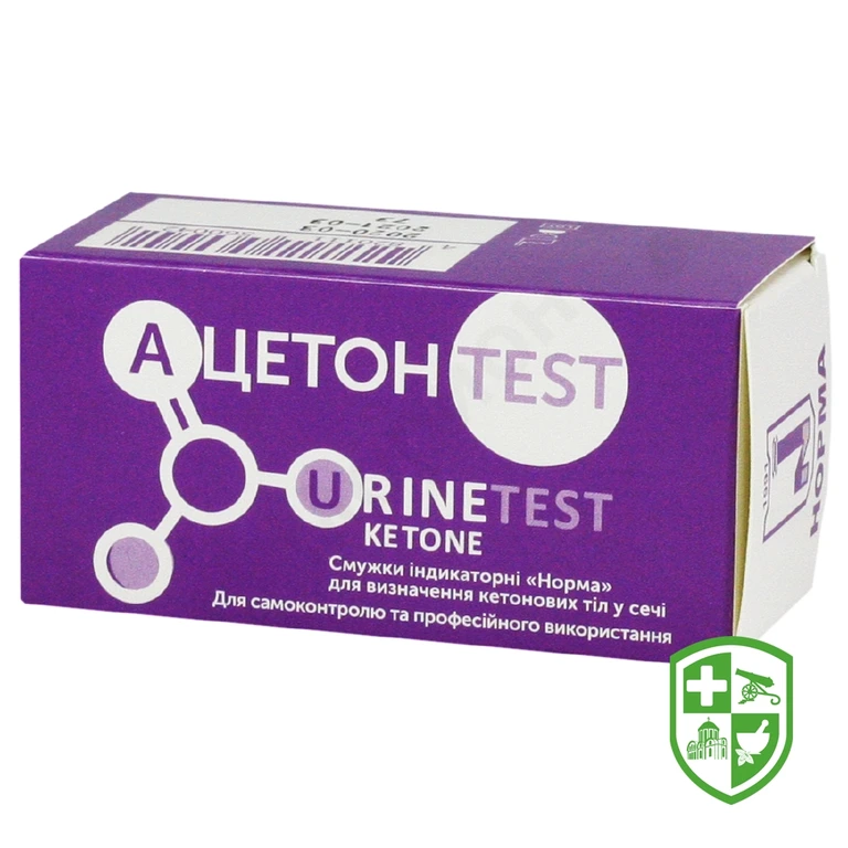 Ацетонтест смужки