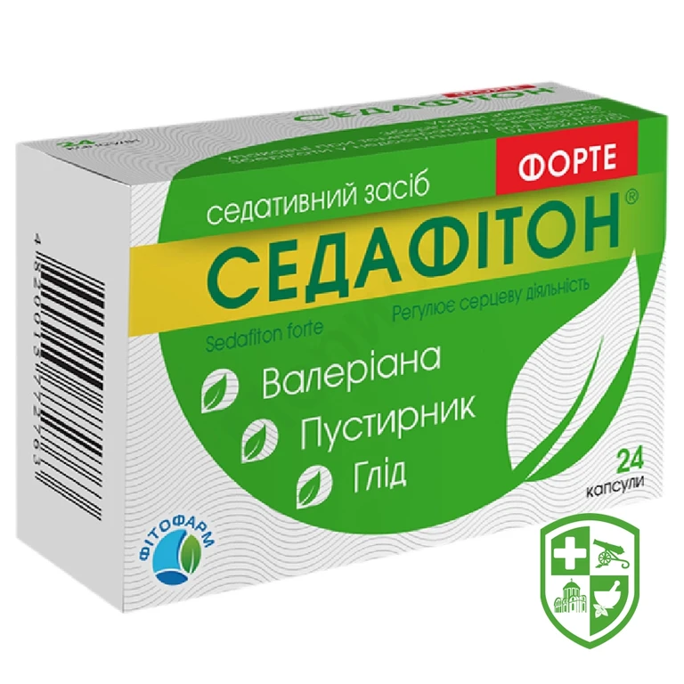 Седафітон форте капс. №24