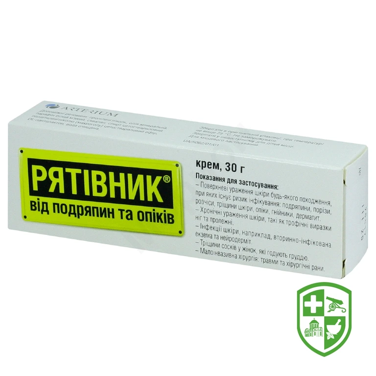 Рятівник крем 30.г