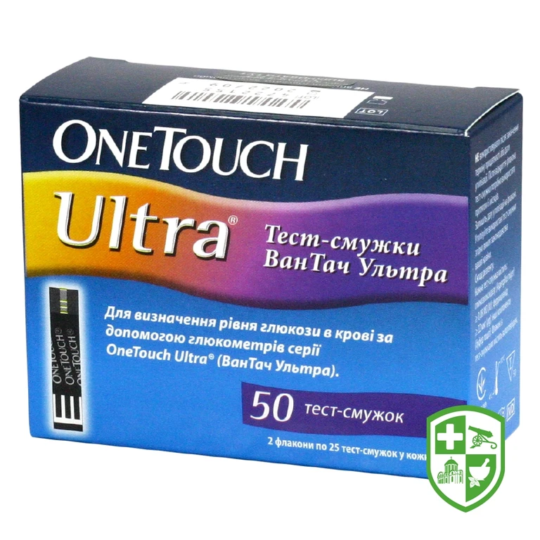 Тест-смужки ван тач ультра тест-смужка