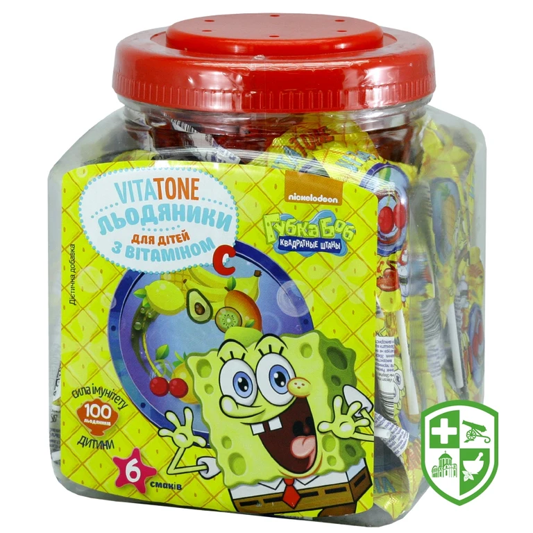Вітатон льодяники 6 г банка