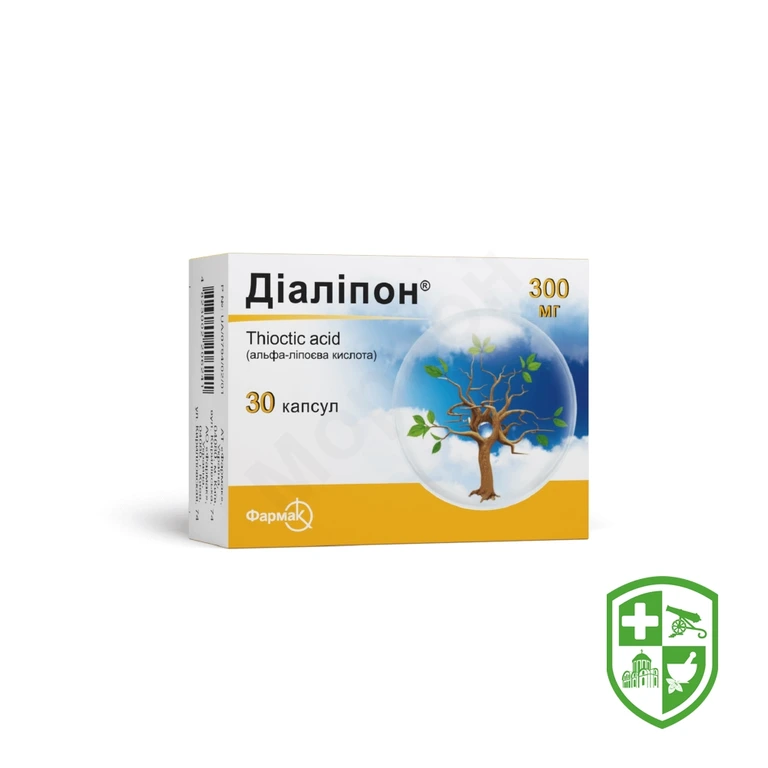 Діаліпон капс. 300 мг №30