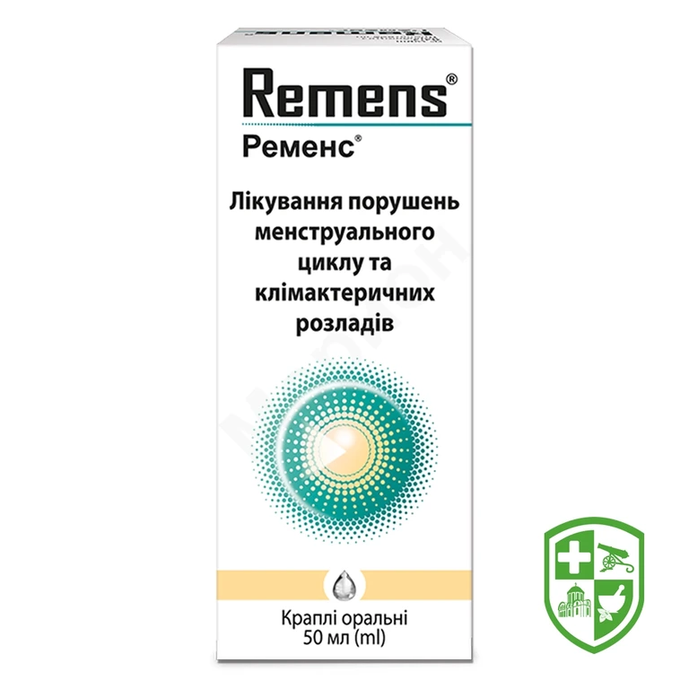 Ременс крап. орал. 50.мл №1