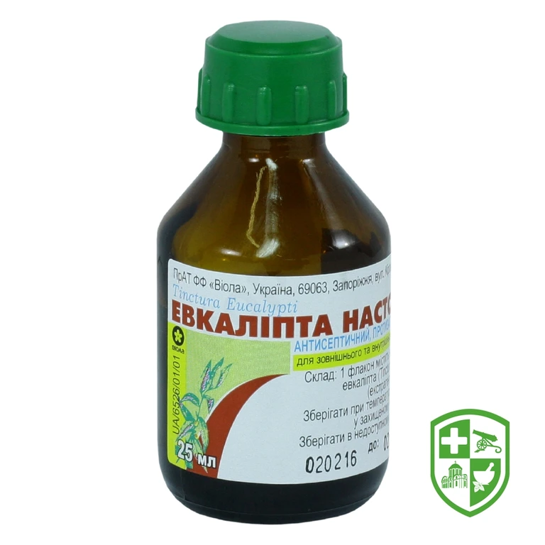 Евкаліпта настойка настойка 25.мл №1