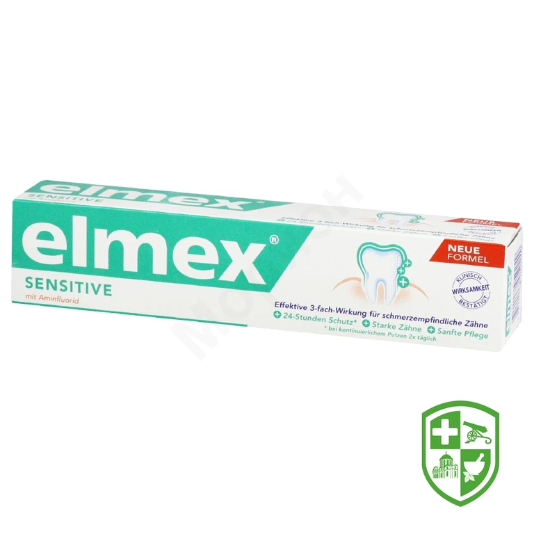 Зубна паста Колгейт елмекс сенситив плюс 75 мл