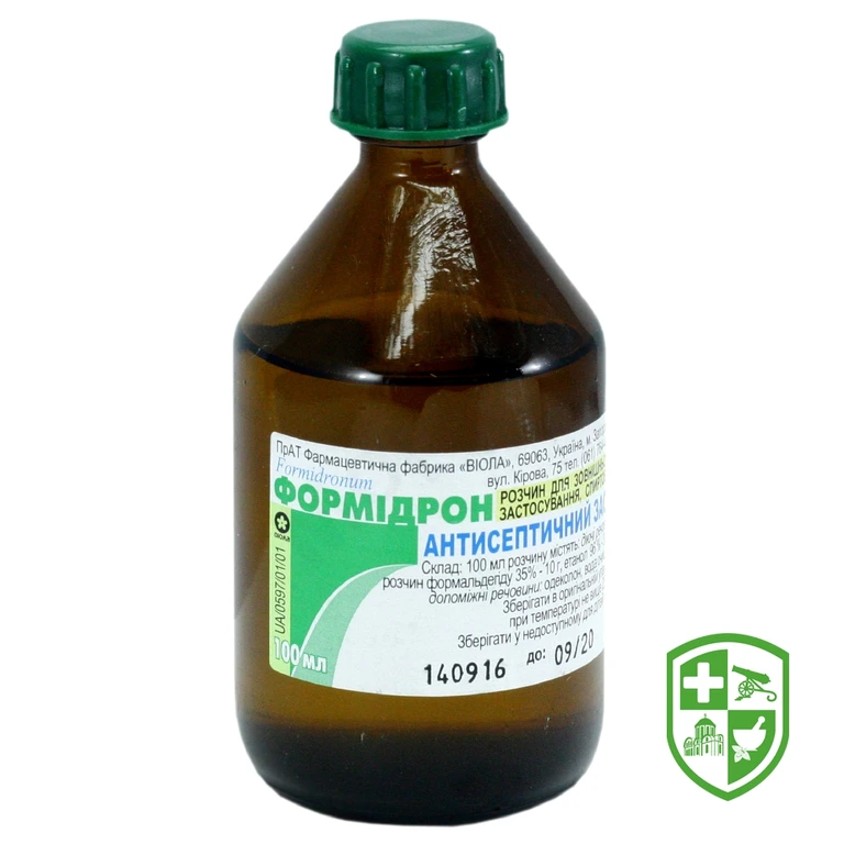 Формідрон р-н спирт 100.мл
