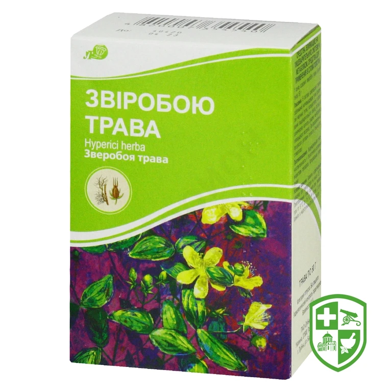 Звіробою трава трава 50.г