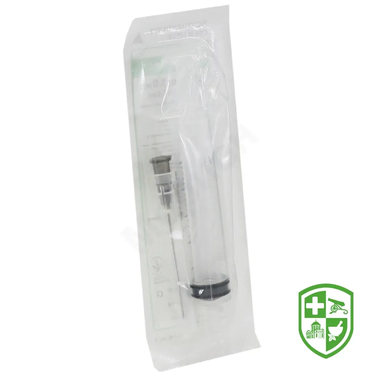 Шприц трикомпонентний Луєр сліп Медікеа 5 мл, з голкою 0,7 * 38 мм