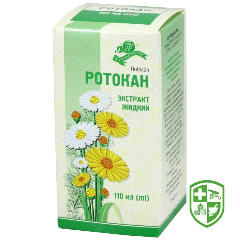 Ротокан екстракт 110.мл