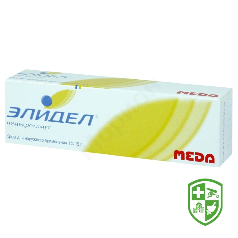 Елідел крем 1% туба 15 г