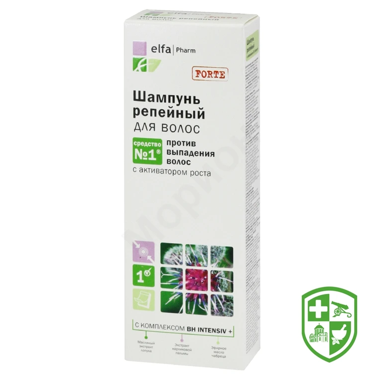 Шампунь Реп'яховий 200 мл