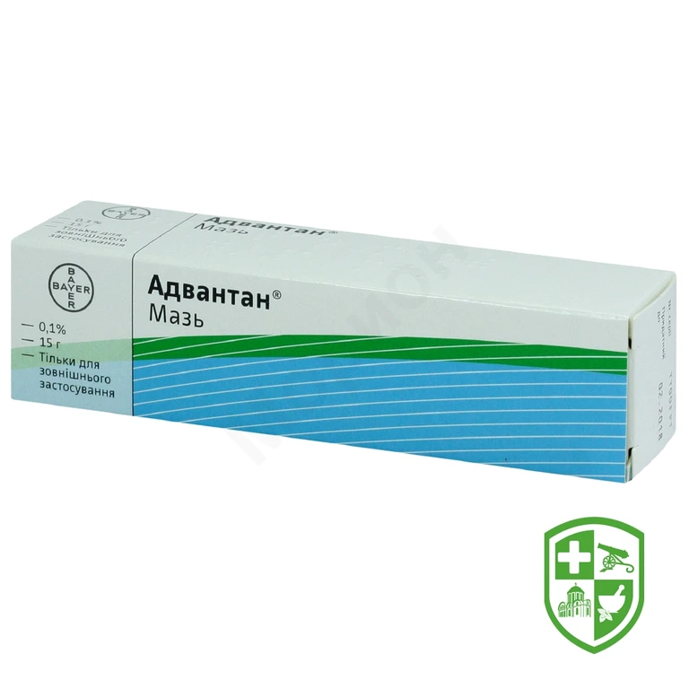 Адвантан мазь 0,1 % 15.г №1