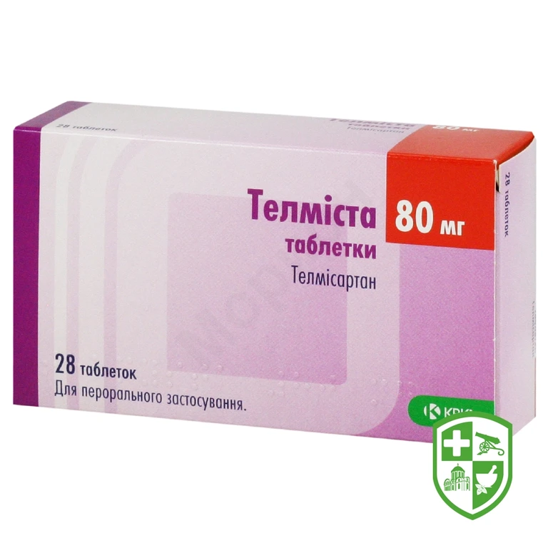 Телміста табл. 80 мг №28