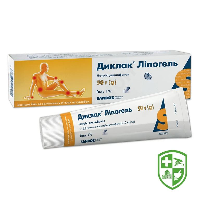 Диклак® Ліпогель