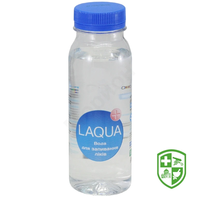 Вода для запивання ліків Лаква 190 мл