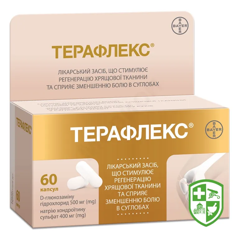 Терафлекс капс. №60