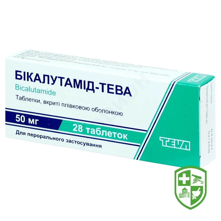 Бікалутамід табл. 50 мг №28