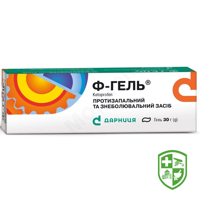 Ф-гель гель 2,5 % 30.г №1