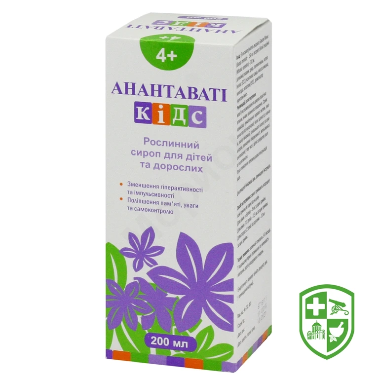 Анантаваті кідс р-н пляш. 200 мл
