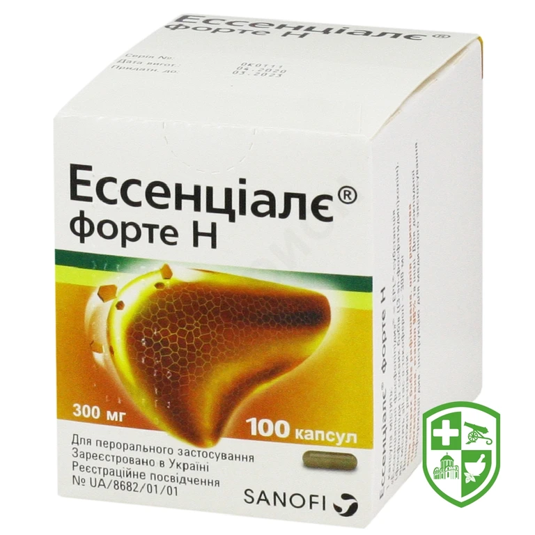 Ессенціалє форте Н капс. 300 мг №100