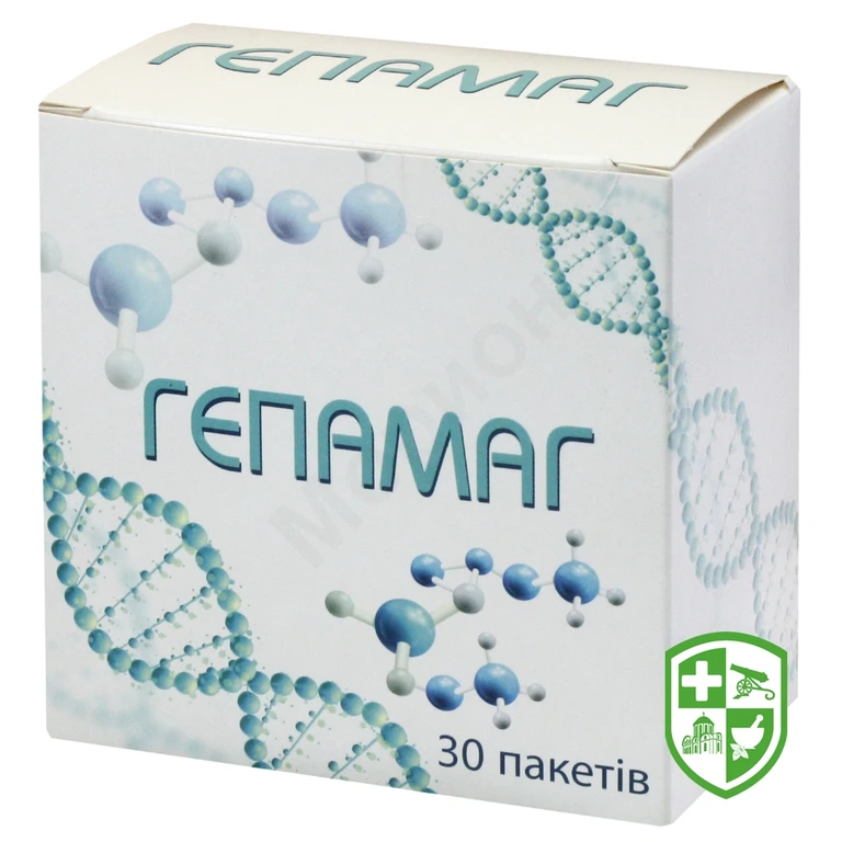 Гепамаг р-н орал. 10 мл