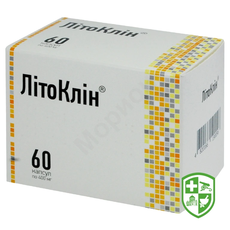 Літоклін капс. 400 мг