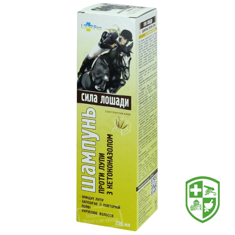 Шампунь Сила кінська 250 мл, від лупи