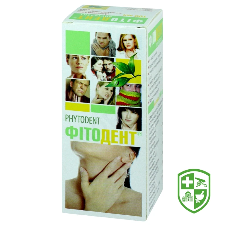 Фітодент настоянка д/зовн. заст. 100.мл №1