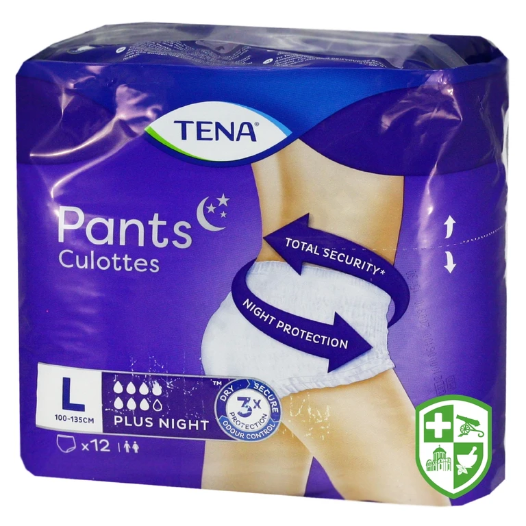 Підгузки-трусики Тена Пантс Плюс Найт large (L)