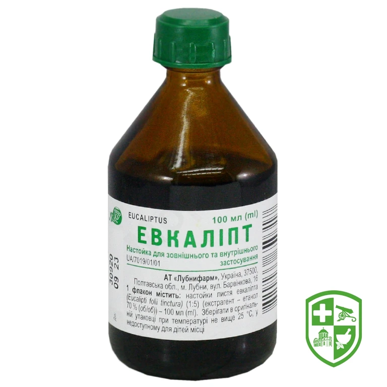 Евкаліпта настойка настойка 100.мл