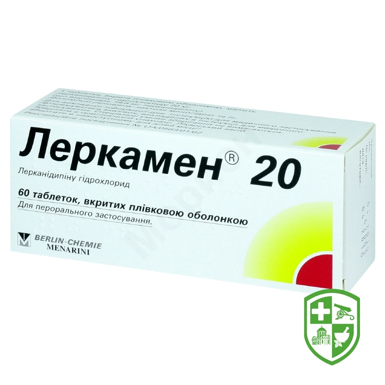 Леркамен табл. 20 мг №60