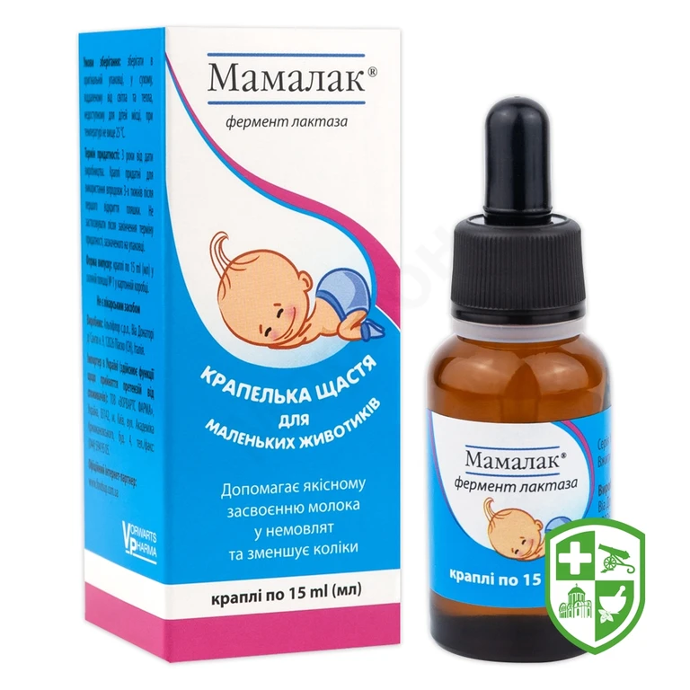 Мамалак крап. фл. 15 мл