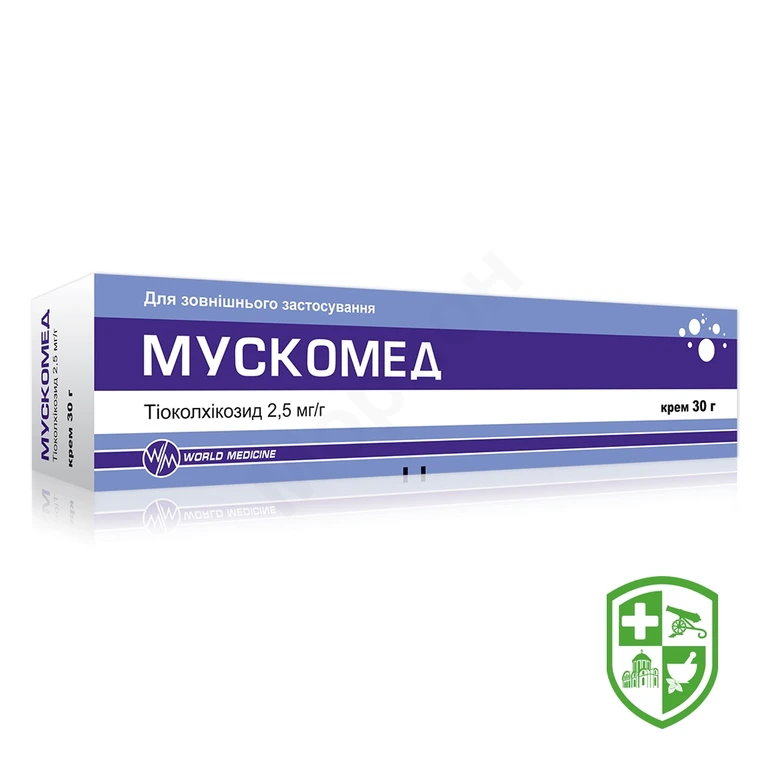 Мускомед крем 0,25 % 30.г