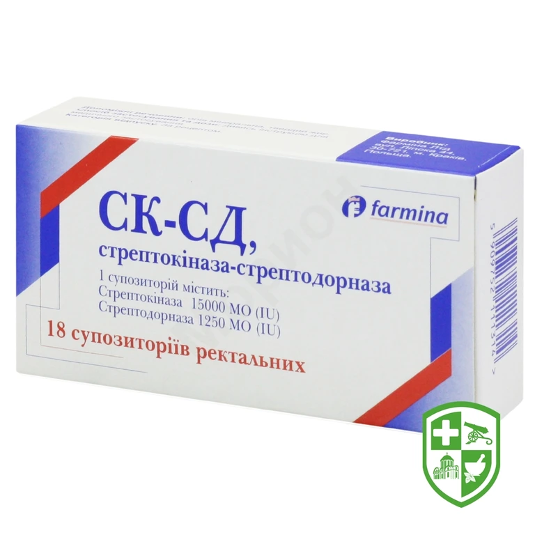 СК-СД супп. 15000 МО + 1250 МО №18