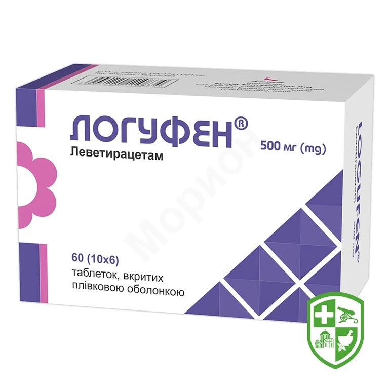 Логуфен табл. 500 мг №60