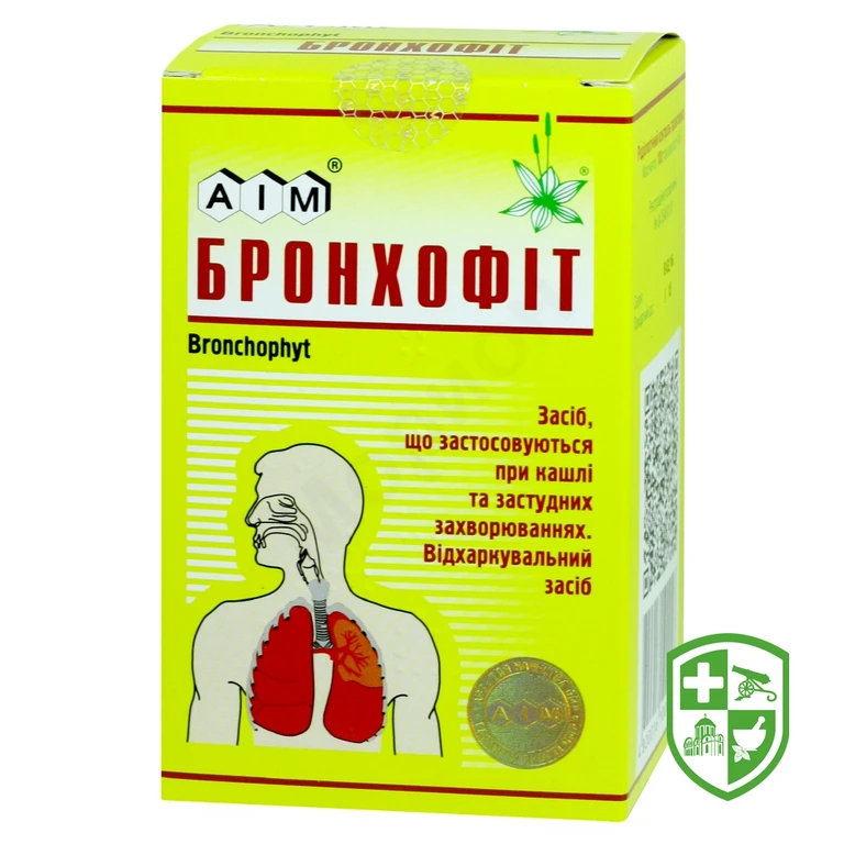 Бронхофіт збір 100.г