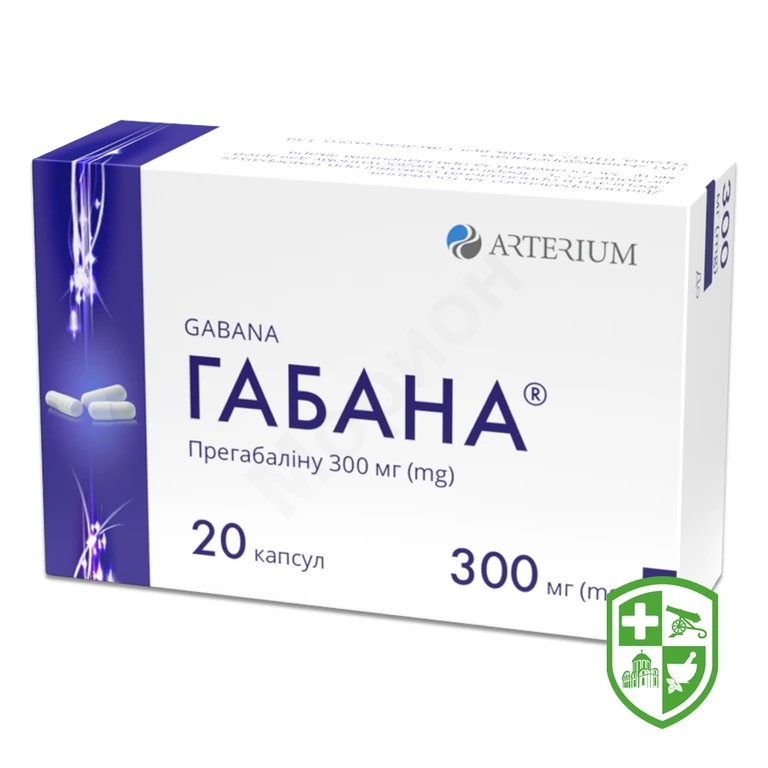 Габана капс. 300 мг №20