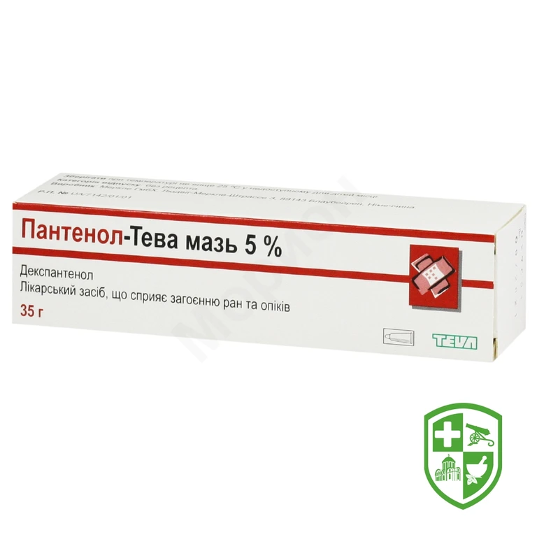 Пантенол-Тева