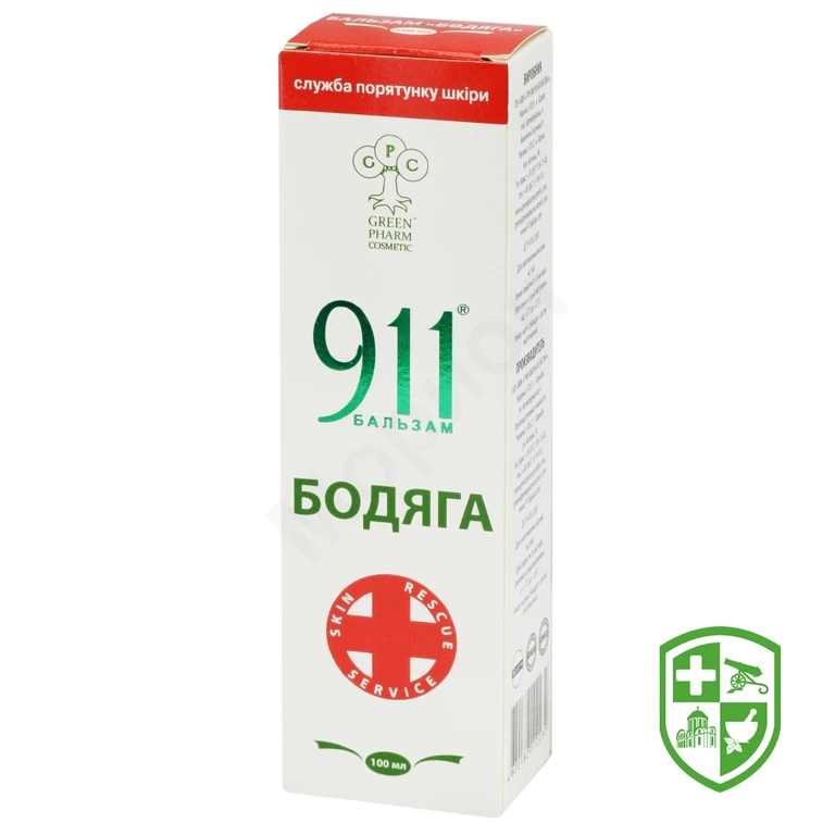 Бодяга бальзам 100 мл