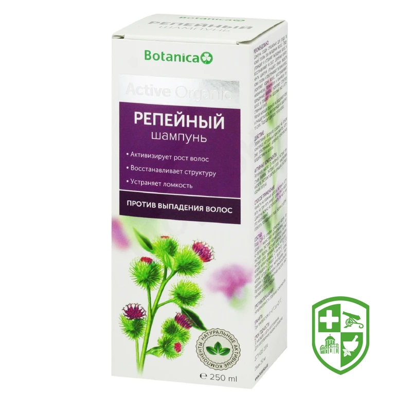 Шампунь Реп'яховий 250 мл