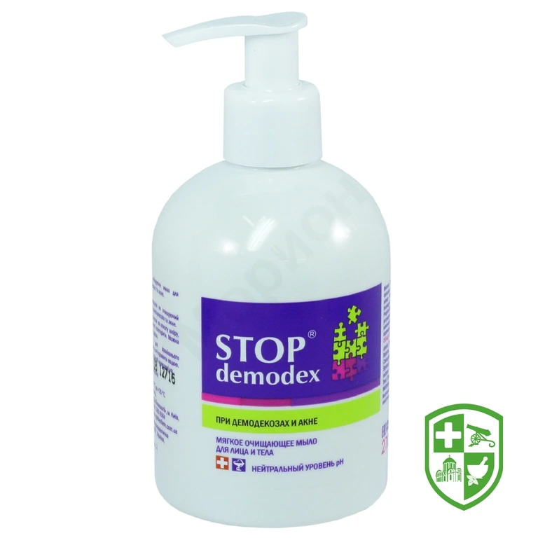 Стоп демодекс мило рідке 270 мл