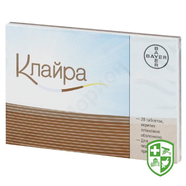 Клайра табл. №28