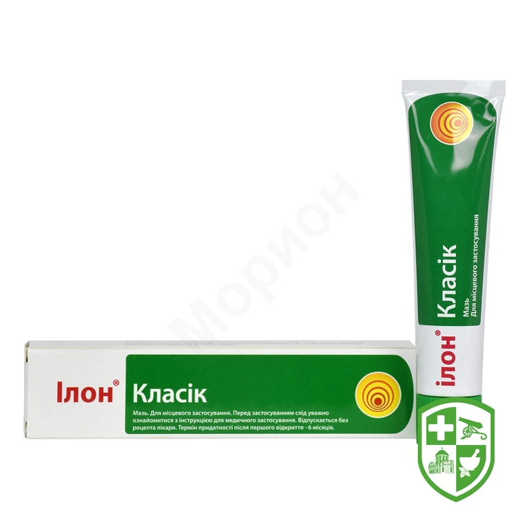 Ілон класік мазь 25.г №1
