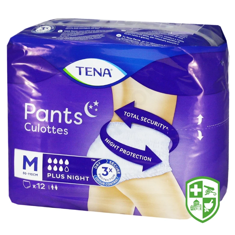 Підгузки-трусики Тена Пантс Плюс Найт medium (M)