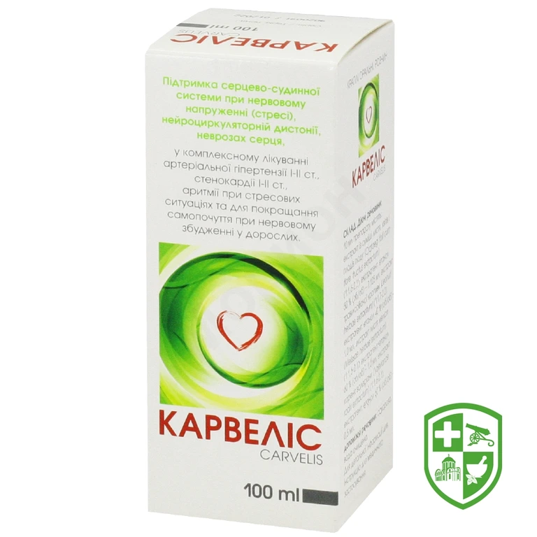 Карвеліс крап. орал. 100.мл